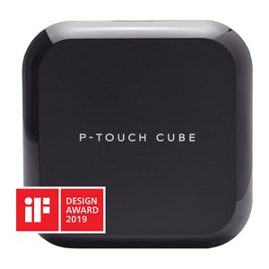 brother P-touch P710BT Cube Plus Beschriftungsgerät schwarz