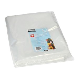 STARPAK Gefrierbeutel 60,0 l, 50 St.