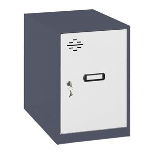 Simonrack Spind SIMONLOCKER DISM anthrazit, weiß 8425437108518, 1 Schließfach 30,0 x 50,0 x 47,5 cm