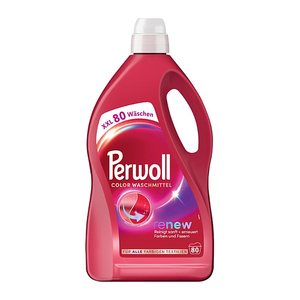 Perwoll COLOR renew Waschmittel flüssig, 4 l