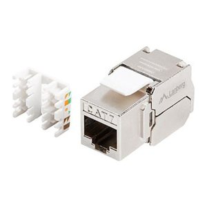 LANBERG Keystone Modul RJ45->LSA CAT.7 FTP 180° werkzeuglos