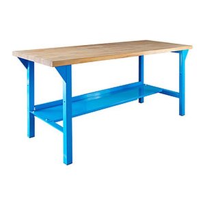 ADB Werkbank PROFI 1500 lichtblau 150,0 x 75,0 x 85,0 cm