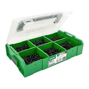 SPAX® Holzbauschrauben-Sortiment L-BOXX Mini BLAX 5000009162029
