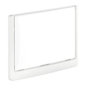 DURABLE Türschild CLICK SIGN Kunststoff weiß 14,9 x 10,55  cm, 1 St.