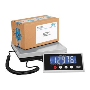 WEDO Paketwaage Paket 50 Plus schwarz für max. 50,0 kg