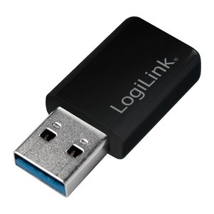 Logilink Adapter USB 3.0 1200 MBit/s 11a Dual Band schwarz
