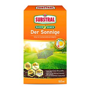 SUBSTRAL® DER SONNIGE Rasensamen 1,25 kg
