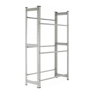 Simonrack Getränkekistenregal SIMONBOTTLE 3 8435104962657 silber 80,0 x 30,0 x 180,0 cm