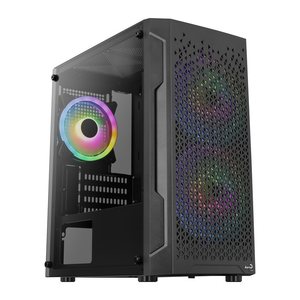 AeroCool Geh Mini Trinity v2 Black MicroATX/MiniITX