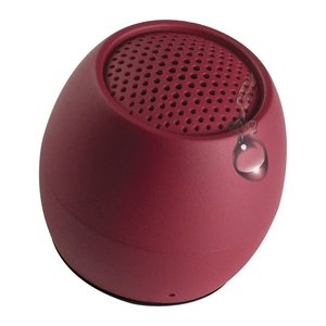 BOOMPODS ZERO Bluetooth-Lautsprecher rubinrot