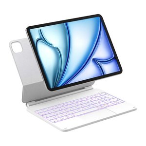 inateck Keyboard iPad 11" iPad Air 4/7Gen. Com. QWERTZ white