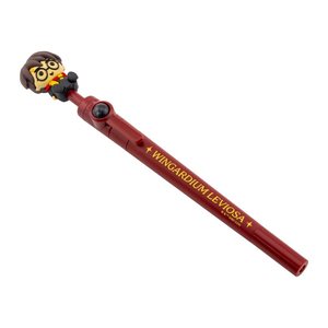 BlueSky Kugelschreiber Harry Potter - Fidget Pen inkl. Sammelfigur rot, Schreibfarbe: schwarz, 1 St.