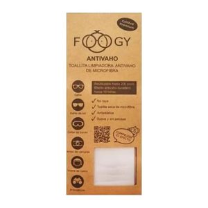 Foogy Brillen Antibeschlag- und Reinigungstuch Mikrofaser retail