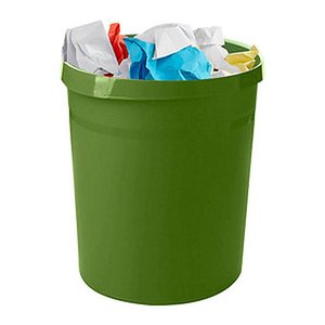 HAN Grip Papierkorb 18,0 l grün, 1 St.