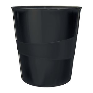 LEITZ Recycle Papierkorb 15,0 l schwarz, 1 St.