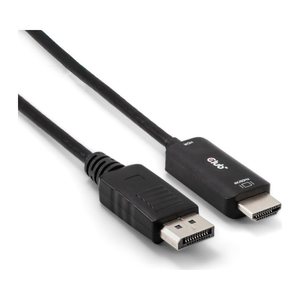 Club3D Kabel DisplayPort 1.4 > HDMI HDR 4K60Hz aktiv 2m retail