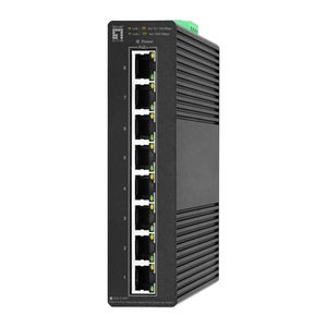LevelOne Industr.PoE+Switch 8xGE PoE 120W Hilbert SL manage