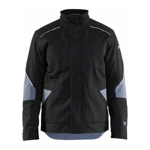 BLAKLÄDER® unisex Winterjacke 4961 schwarz Größe L