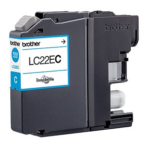 brother LC-22EC cyan Druckerpatrone