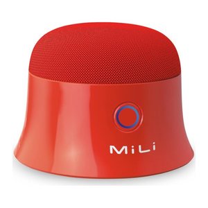 ultron Mag Soundmate magnetic BT Speaker,1 Stück red