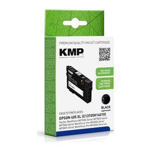 KMP  cyan Druckerpatrone kompatibel zu EPSON 405XL C