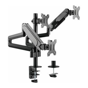 Equip Tischhalterung 17"-27"/3TFT 360° Gasfeder 7Kg schwarz lite Retail