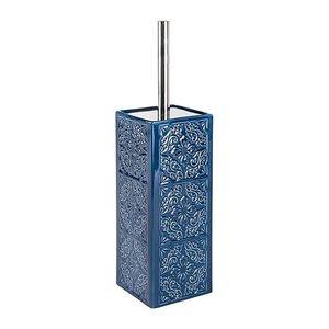 WENKO WC-Garnitur Cordoba blau Stein, 1 St.