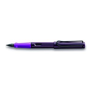 LAMY safari  Patronenfüller violet blackberry M (mittel), 1 St.
