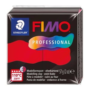 FIMO Mod.masse Fimo prof 57g karmin