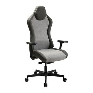 Topstar Gaming Stuhl Sitness® RS X, 7840DN2DN3 Stoff grau