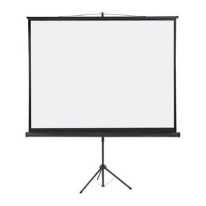 FRANKEN Stativleinwand X-tra!Line 1:1, 180 x 180 cm Projektionsfläche