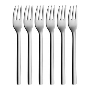 WMF Kuchengabeln Nuova silber poliert, 6 St.