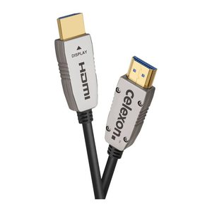 celexon Ultra High Speed HDMI Kabel Optical Fibre 6,0 m schwarz, 1 St.