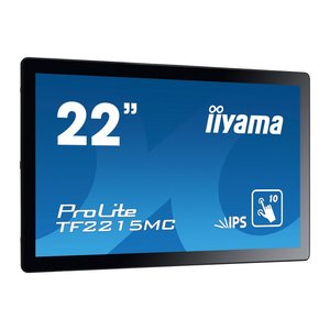 IIYAMA 54.6cm (21,5") TF2215MC-B2 16:9 M-Touch HDMI+DP