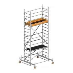 Layher Gerüst 1403 Uni Leicht P2 max. Arbeitshöhe 5,26 m