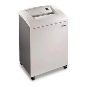 DAHLE 406air Aktenvernichter mit Partikelschnitt P-4, 4 x 40 mm, bis 17 Blatt, grau