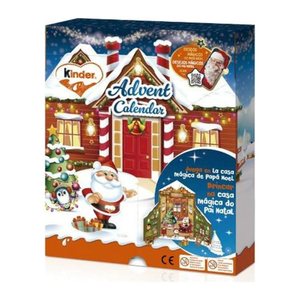 kinder Nordpol Haus Kalender Schokolade 24 St./213,0 g, 1 St.
