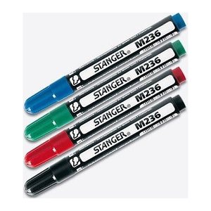 STANGER BestMark M236 Permanentmarker blau 1,0 - 4,0 mm, 1 St.