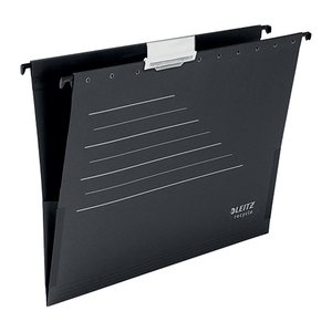 LEITZ Hängetaschen ALPHA® recycle 1922 schwarz, 10 St.