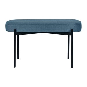 meet powered by PAPERFLOW Sitzbank GAIA M GBOMT.01.06 blau Stoff 79,0 cm