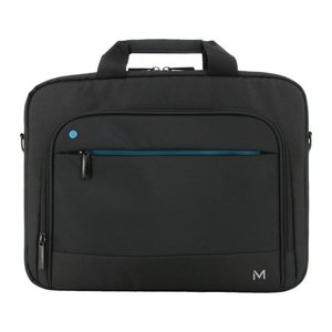 Mobilis TheOne Briefcase Toploading Blue zip 11-14" Recycl