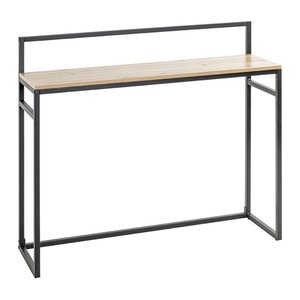 HAKU Möbel Konsolentisch rechteckig Spanplatte bergen-eiche 100,0 x 30,0 x 89,0 cm, 1 St.