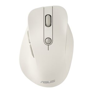 ASUS MD105 Maus wireless 2400dpi Milky White