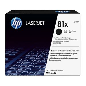 HP 81X (CF281X) schwarz Tonerkartusche