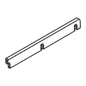 CP 7100 Trennsteg grau 1 St.