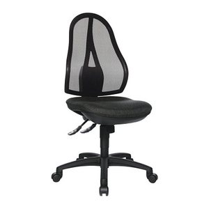 Topstar Bürostuhl Open Point SY, OP200G22 Stoff anthrazit, Gestell schwarz