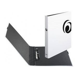 herlitz maX.file Fresh Color Ringbuch 2-Ringe weiß 3,5 cm DIN A4, 1 St.