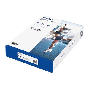 tecno Kopierpapier premium DIN A3 80 g/qm 500 Blatt