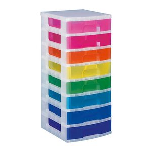 Really Useful Box Fresh Colour Aufbewahrungsboxen bunt 39,5 x 42,0 x 91,0 cm, 1 St.
