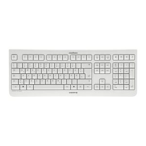 CHERRY KW3000 Wireless Tastatur DE weiß